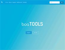 Tablet Screenshot of boatools.ch